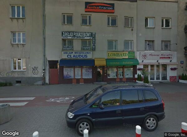 Ceny mieszkań Warszawa ul. Wołoska 78