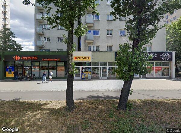 Ceny mieszkań Warszawa ul. Czerniakowska 22