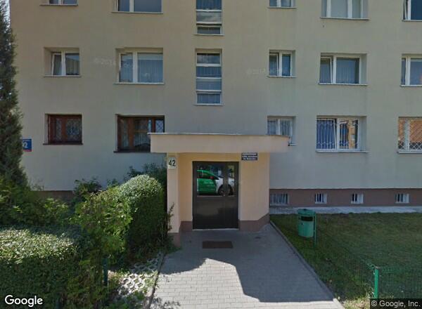 Ceny mieszkań Warszawa ul. Sosnowiecka 42