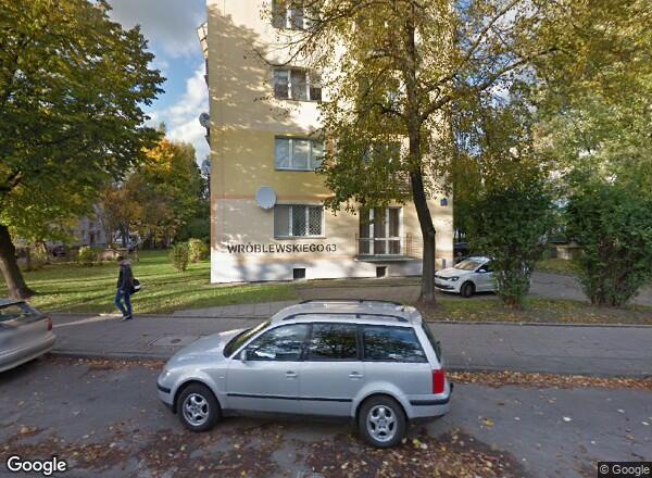 Ceny mieszkań Łódź Walerego Wróblewskiego 63