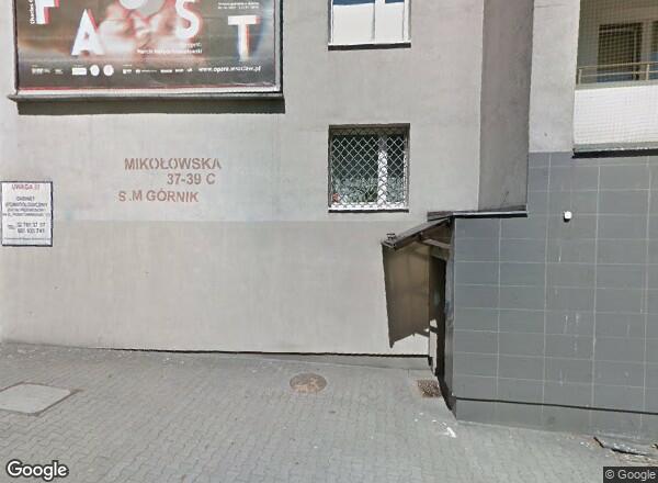 Ceny mieszkań Katowice Mikołowska 39B