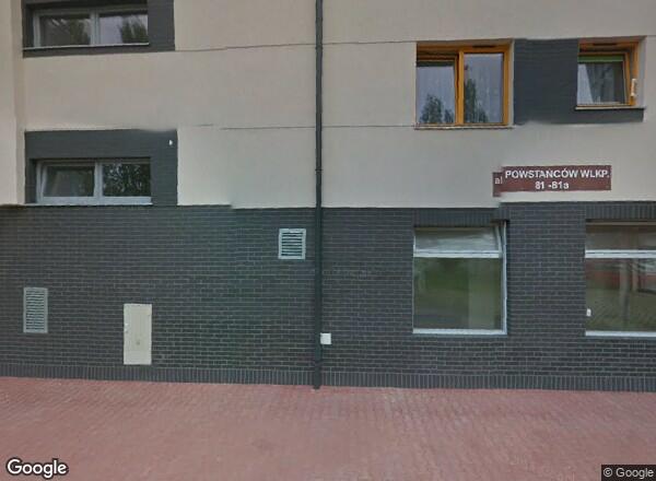 Ceny mieszkań Szczecin Aleja Powstańców Wielkopolskich 81