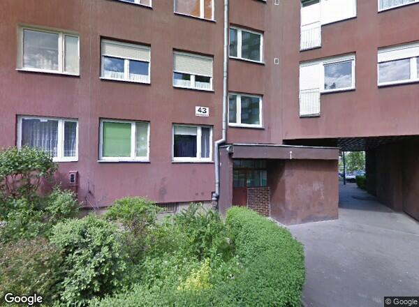 Ceny mieszkań Wrocław UL. OBORNICKA 43