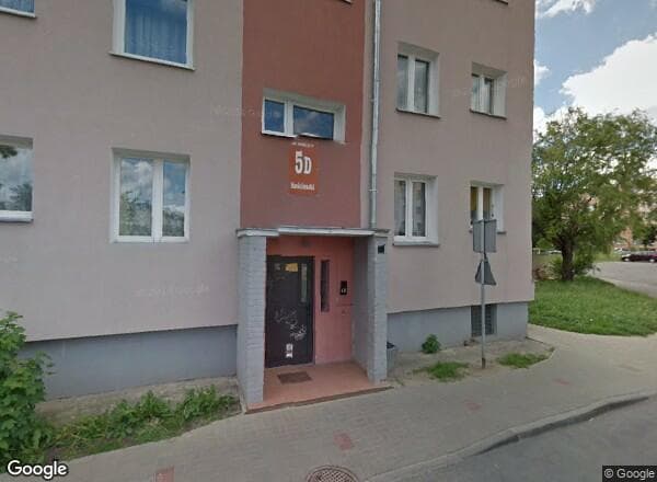Ceny transakcyjne mieszkań Gorzów Wielkopolski TADEUSZA KOŚCIUSZKI 5D