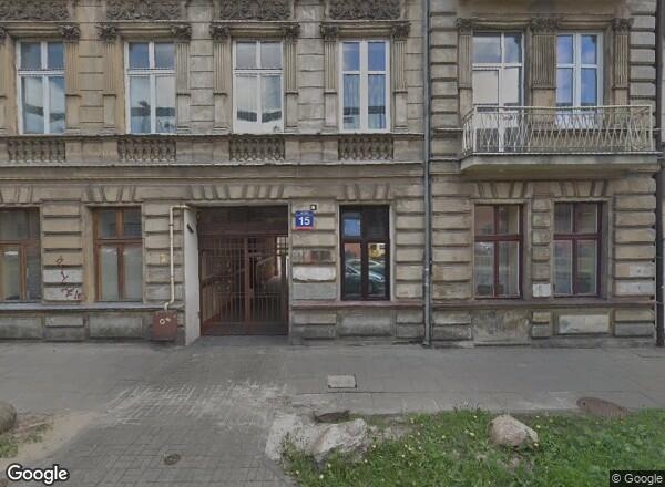 Ceny transakcyjne mieszkań Łódź Orla 15