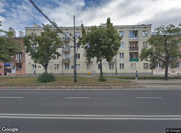 Ceny mieszkań Warszawa al. J. Waszyngtona 79/81