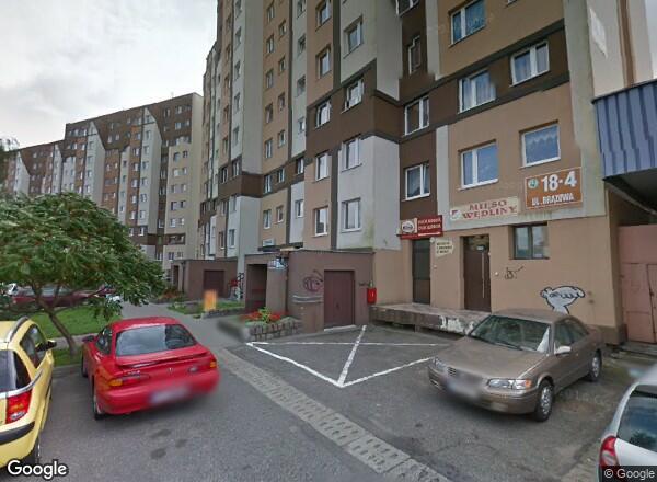 Ceny mieszkań Szczecin Brązowa 18