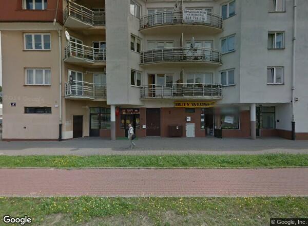 Ceny mieszkań Warszawa ul. W. K. Roentgena 45