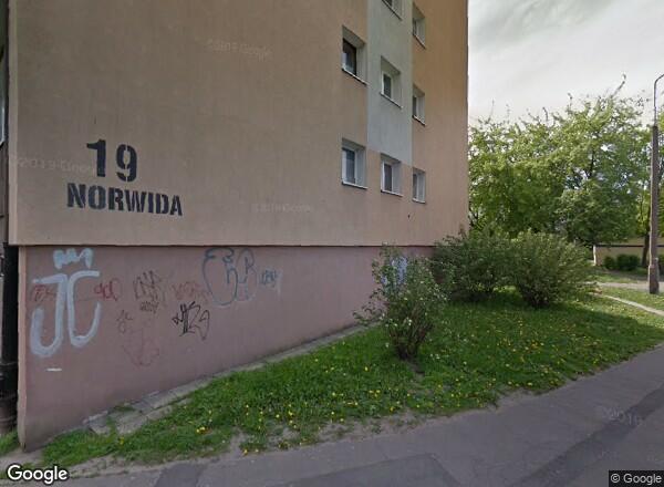 Ceny mieszkań Poznań Cypriana Norwida 19