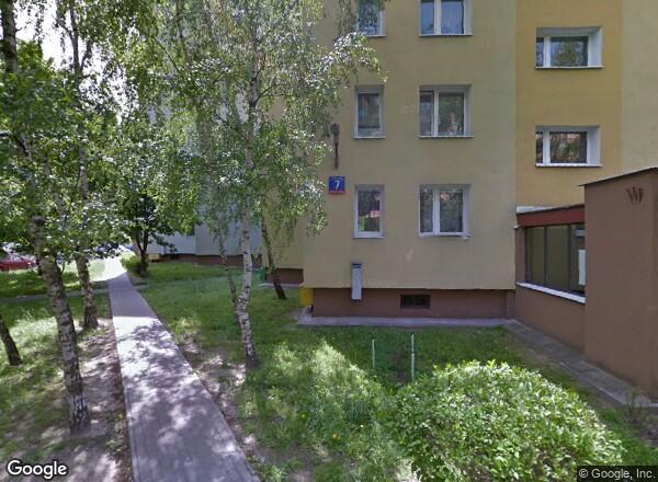 Ceny mieszkań Warszawa ul. R. Bailly 7