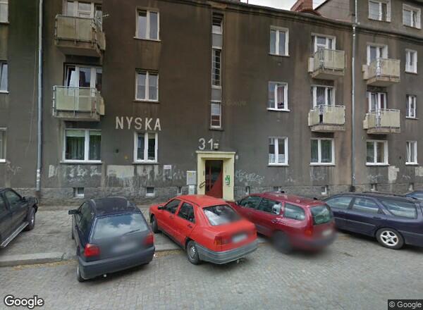 Ceny mieszkań Wrocław UL. NYSKA 31