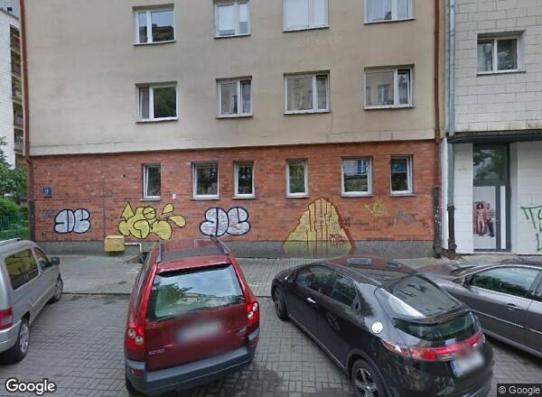 Ceny transakcyjne mieszkań Warszawa ul. Radna 17