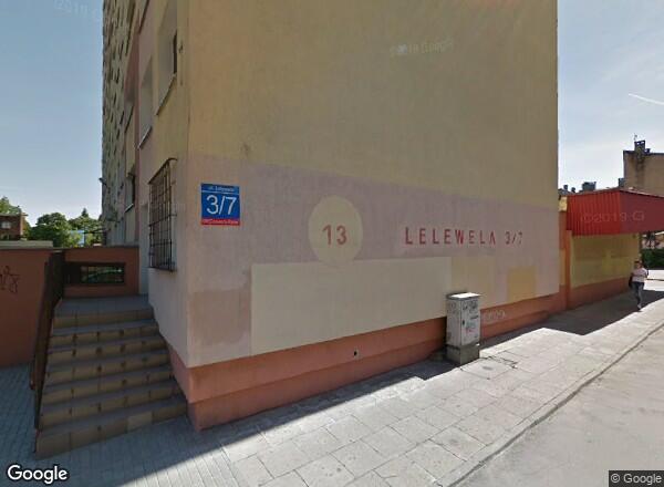 Ceny mieszkań Łódź Joachima Lelewela 3/7