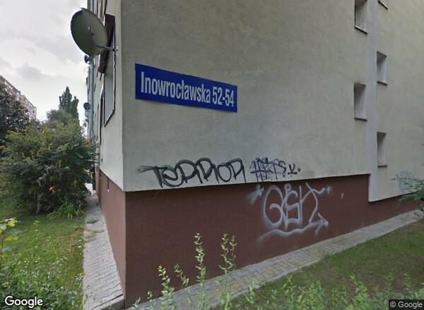 Ceny mieszkań Wrocław UL. INOWROCŁAWSKA 52