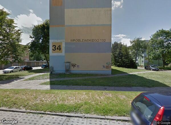 Ceny mieszkań Łódź Walerego Wróblewskiego 132