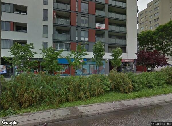Ceny transakcyjne mieszkań Warszawa ul. Świetlików 8
