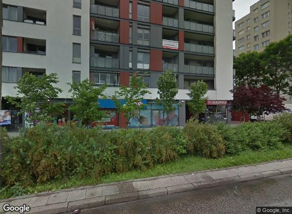 Ceny mieszkań Warszawa ul. Świetlików 8