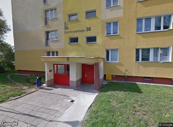 Ceny transakcyjne mieszkań Szczecin Hieronima Derdowskiego 36