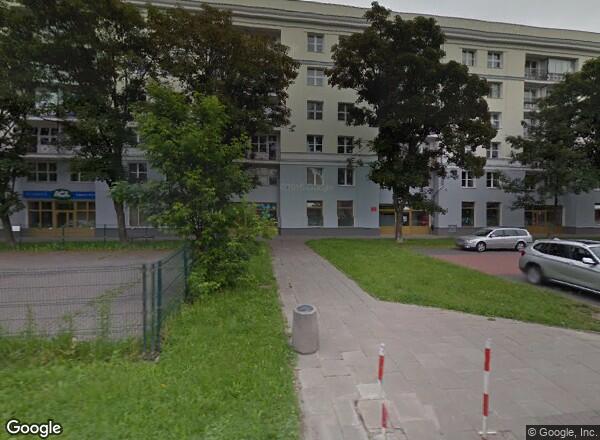 Ceny mieszkań Warszawa al. Niepodległości 20