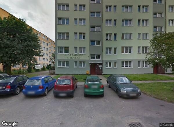 Ceny transakcyjne mieszkań Szczecin Bazarowa 1