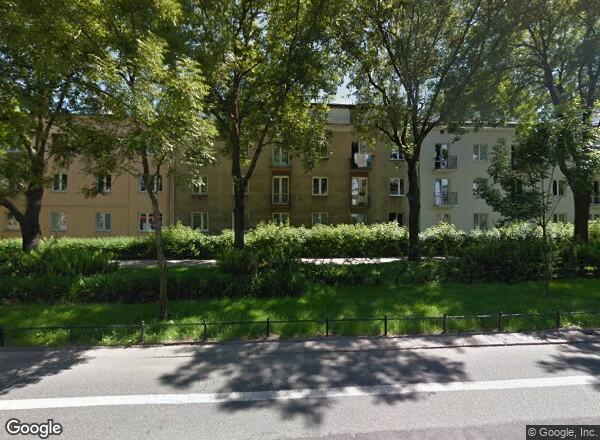 Ceny mieszkań Warszawa ul. Saska 52