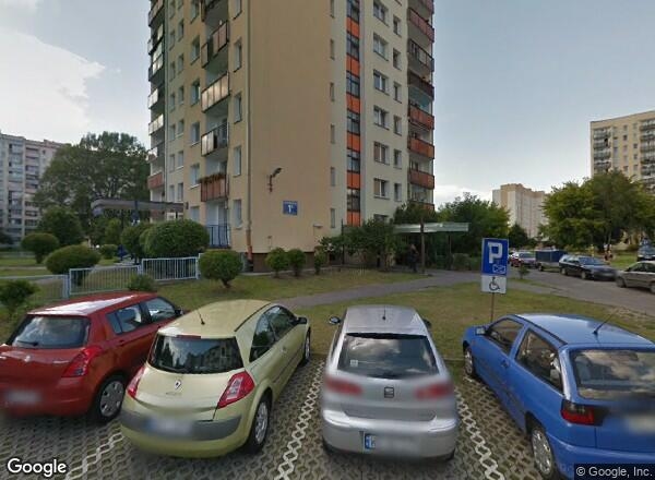 Ceny transakcyjne mieszkań Warszawa ul. Dantego 1A