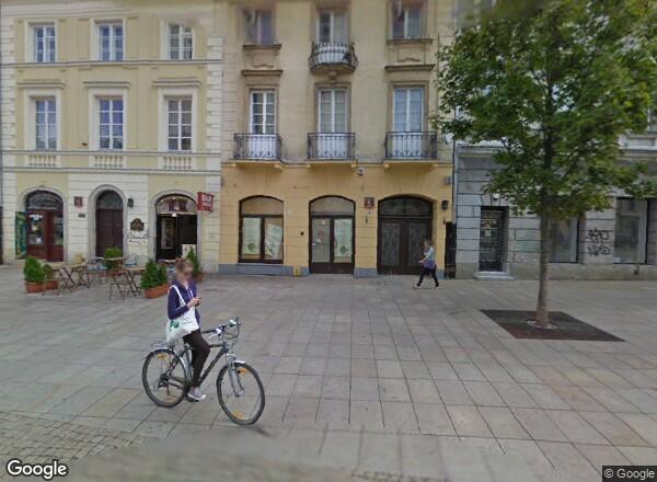 Ceny mieszkań Warszawa ul. Krakowskie Przedmieście 8