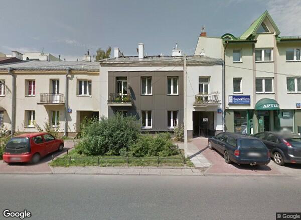 Ceny mieszkań Warszawa ul. Zamieniecka 59