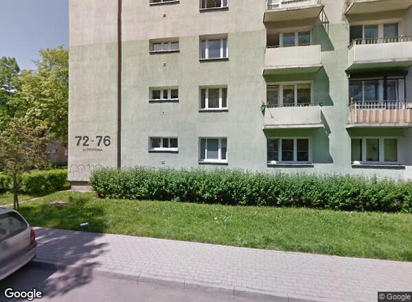 Ceny transakcyjne mieszkań Poznań Pogodna 76