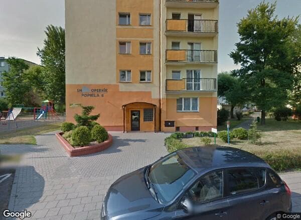 Ceny transakcyjne mieszkań Toruń Popiela 8