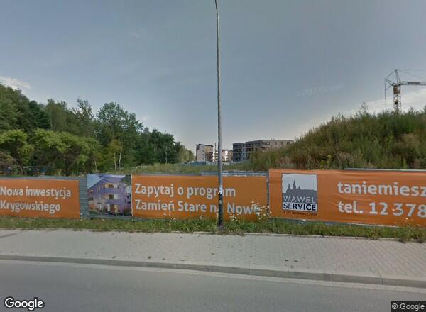 Ceny mieszkań Kraków Władysława Krygowskiego 17