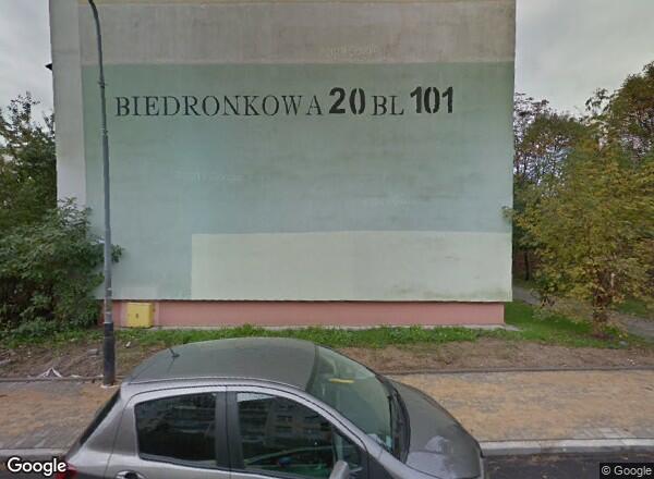 Ceny mieszkań Łódź Biedronkowa 20