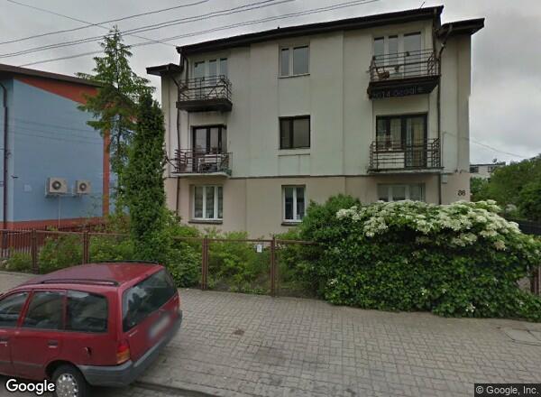 Ceny mieszkań Warszawa ul. Rakietników 36