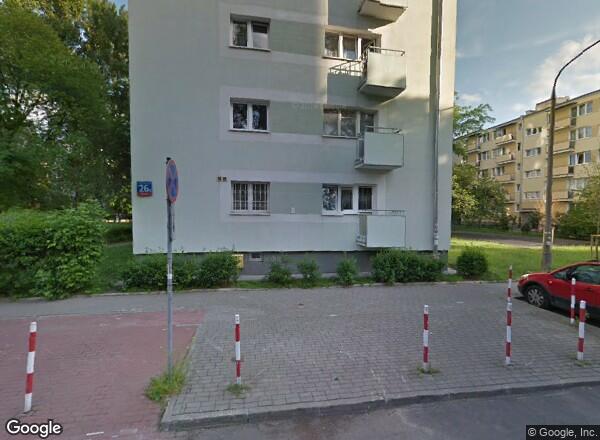 Ceny mieszkań Warszawa ul. M. Anielewicza 26B