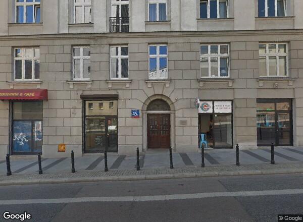 Ceny mieszkań Warszawa ul. Tamka 45A