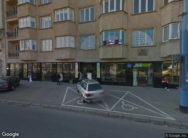 Ceny mieszkań Warszawa Al. Jerozolimskie 101