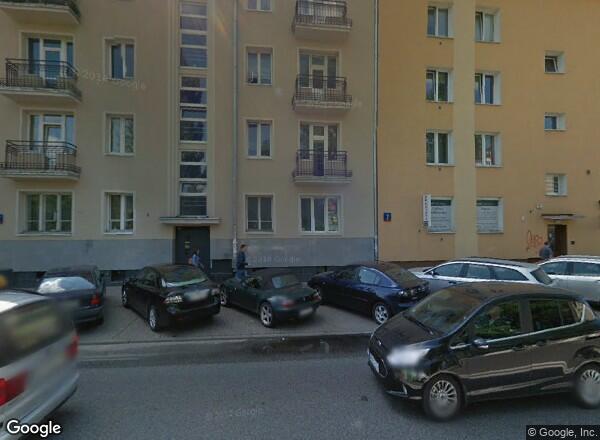 Ceny mieszkań Warszawa ul. Dolna 5A