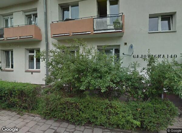 Ceny mieszkań Wrocław UL. GAJOWICKA 140