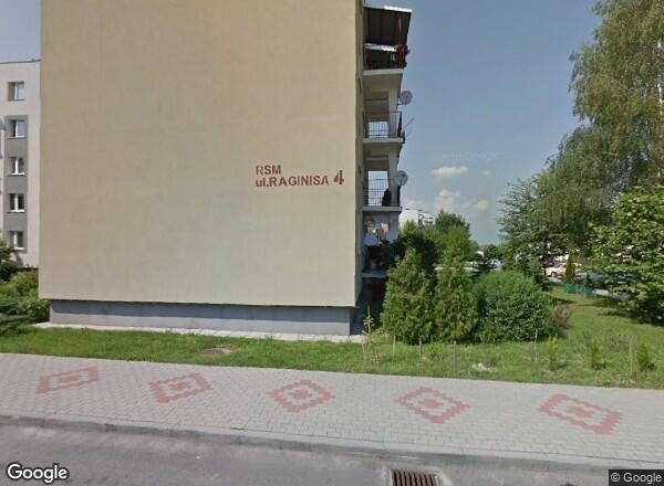 Ceny transakcyjne mieszkań Rzeszów kpt. Władysława Raginisa 4