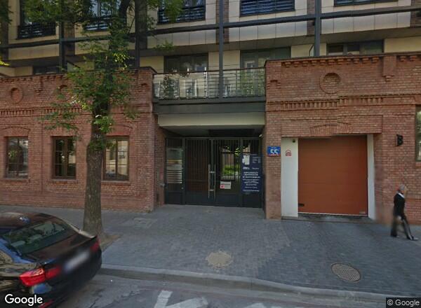 Ceny mieszkań Warszawa ul. Hoża 55