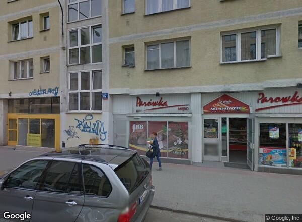 Ceny mieszkań Warszawa ul. Sienna 87