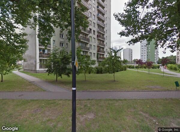 Ceny mieszkań Warszawa ul. Malborska 12
