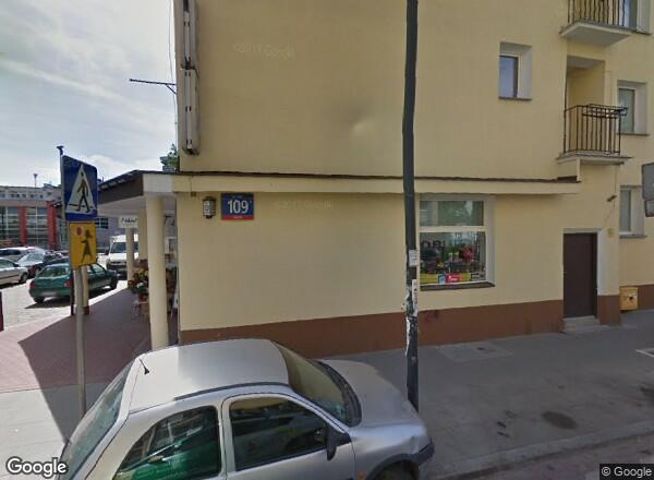 Ceny mieszkań Warszawa ul. Solec 109