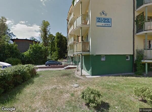 Ceny transakcyjne mieszkań Toruń Letnia 23