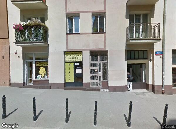 Ceny mieszkań Warszawa ul. Tamka 34