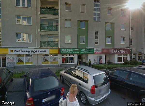 Ceny mieszkań Warszawa al. Komisji Edukacji Narodowej 95