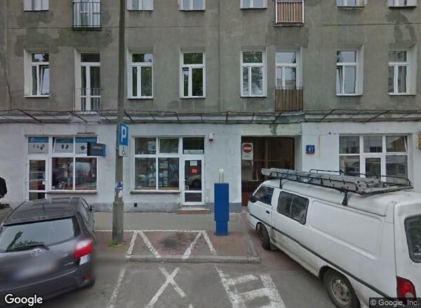 Ceny mieszkań Warszawa ul. Sienna 61