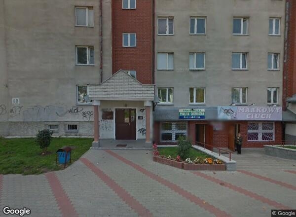 Ceny transakcyjne mieszkań Białystok Wiejska 62