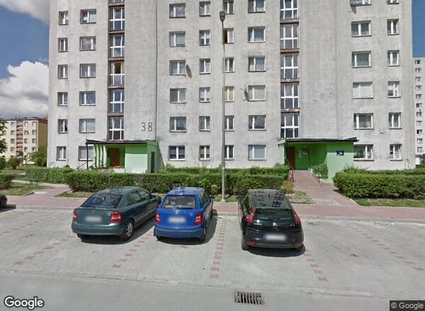 Ceny transakcyjne mieszkań Kielce Szkolna 38