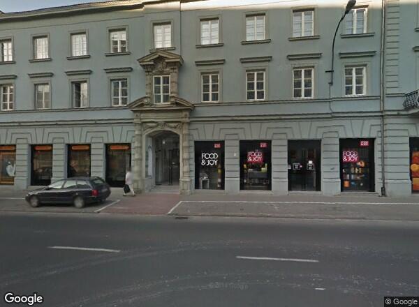 Ceny mieszkań Warszawa ul. Nowy Świat 7